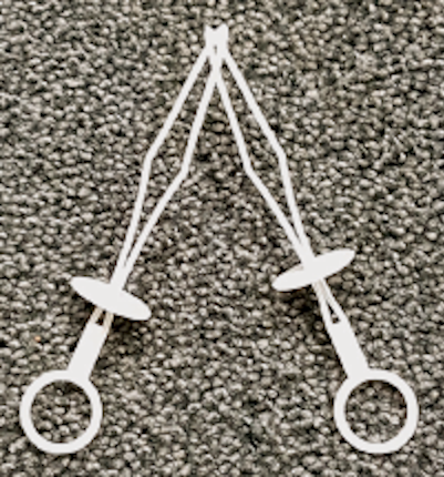 100 Ballonverschlüsse ZF8