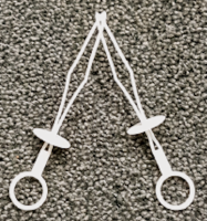 100 Ballonverschlüsse ZF8