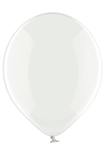100 Luftballons A750 kristall 038 farblos klar transparent