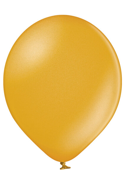 100 Luftballons A850 metallic 060 gold