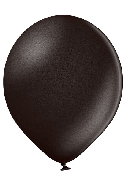 100 Luftballons A850 metallic 090 schwarz