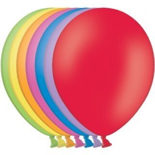 100 Luftballons A850 pastell 00 bunter Mix