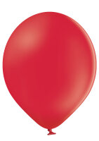 100 Luftballons A850 pastell 101 rot