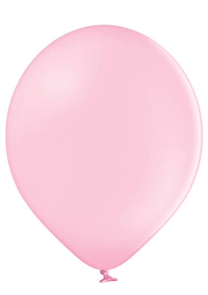 100 Luftballons A850 pastell 004 pink