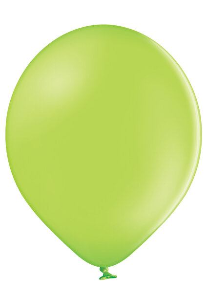 100 Luftballons A850 pastell 008 apfelgrün