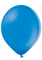 100 Luftballons A850 pastell 012 mittelblau