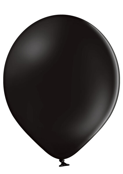 100 Luftballons A850 pastell 025 schwarz